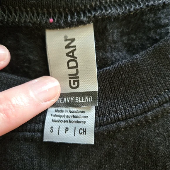 Drawstring Sweatpants And Sweatshirt with Dalmatian Print - Picture 12 of 12